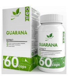 NaturalSupp Guarana 60 капс