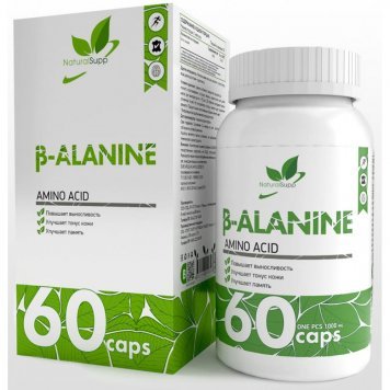NaturalSupp B-Alanine 60 капс-0