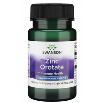 Swanson Zinc Orotate 60 капс-0