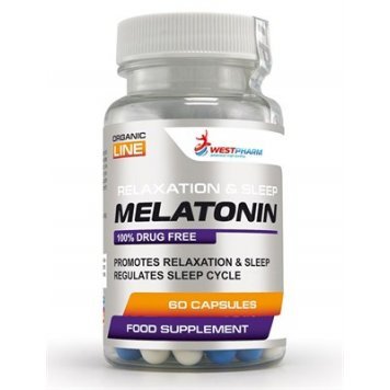 WestPharm Melatonin 5mg 60 капс-0