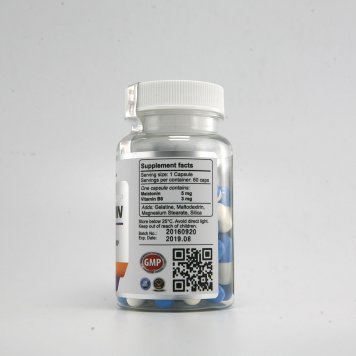 WestPharm Melatonin 5mg 60 капс-1