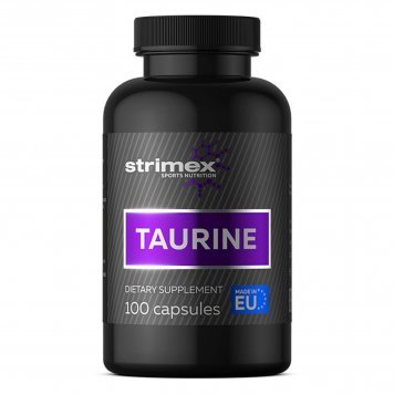 Strimex Taurine 729 mg 100 капс-0