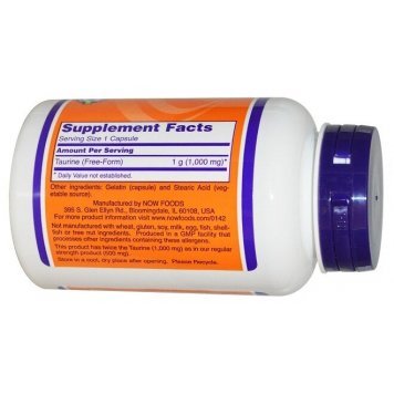 NOW Taurine 227 гр-1