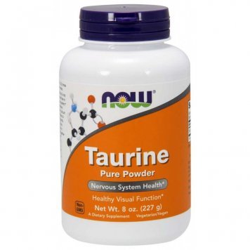 NOW Taurine 227 гр-0
