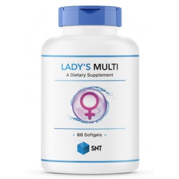 SNT Lady's Multi 60 капс (софтгельс)-0