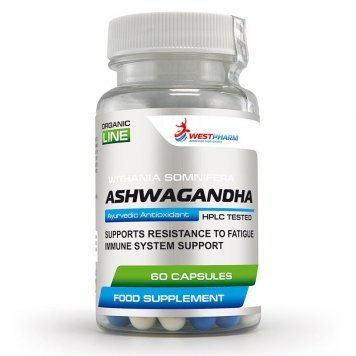 WestPharm Ashwagandha 60 капс-0