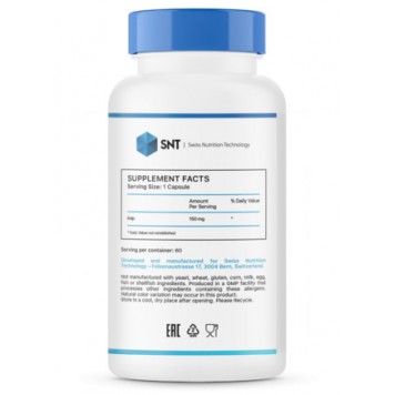SNT Kelp 150mcg 60 капс-1
