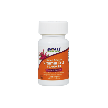 NOW Vit d3 10000 240 капс-0