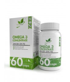 NaturalSupp Omega 3 Concentrate 60 капс
