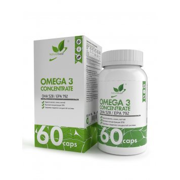 NaturalSupp Omega 3 Concentrate 60 капс-0