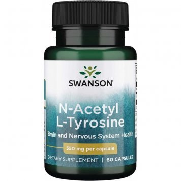 Swanson N-Acetil L-Tyrosine 350 60 капс-0