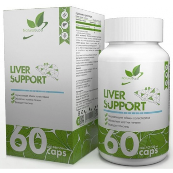 NaturalSupp Liver Support 60 капс-0