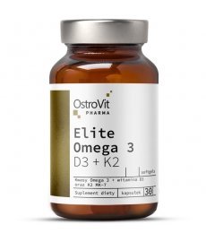 OstroVit Elite Omega-3 D3+K2 30 капс