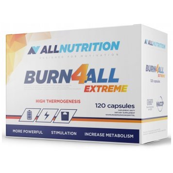 Allnutrition Burn 4 All Extreme 120 капс-0