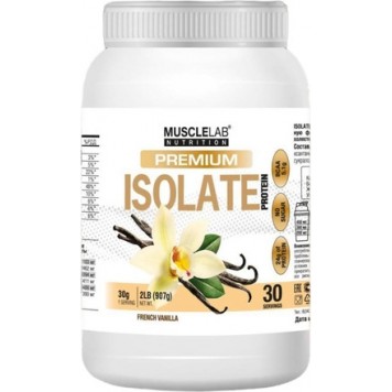 Musclelab Premium Isolate 907 гр-0