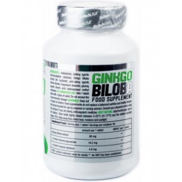 Biotech Ginkgo Biloba 90 таб-1