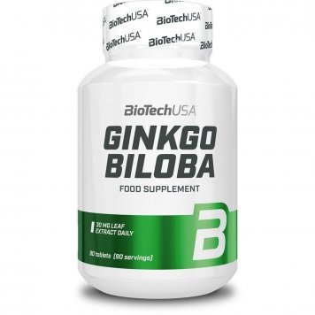 Biotech Ginkgo Biloba 90 таб-0