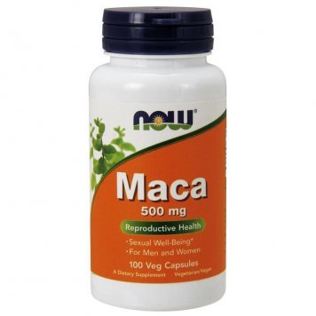 NOW Maca 100 капс-0