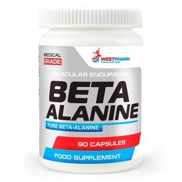 WestPharm Beta Alanine 90 капс-0