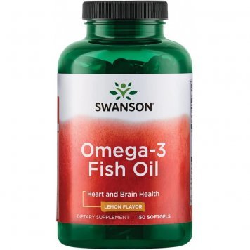 Swanson Omega-3 150 капс-0