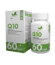 NaturalSupp Koenzym Q10 60 капс
