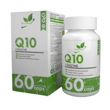 NaturalSupp Koenzym Q10 60 капс-0