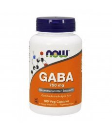 NOW Gaba 100 капс