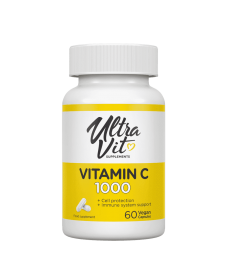 VPLab Ultra Vit Vitamin C 1000 60 капс