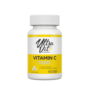 VPLab Ultra Vit Vitamin C 1000 60 капс-0
