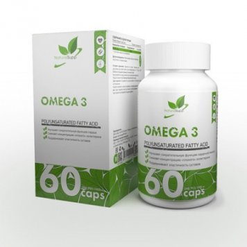 NaturalSupp Omega 3 60 капс-0