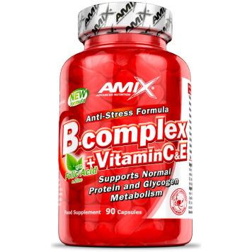 Amix B-Complex + Vit C and E 90 капс-0