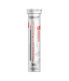 OstroVit Magnesium + Potassium 20 таб (шипучие)