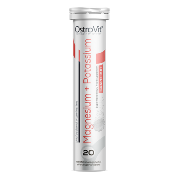OstroVit Magnesium + Potassium 20 таб (шипучие)-0