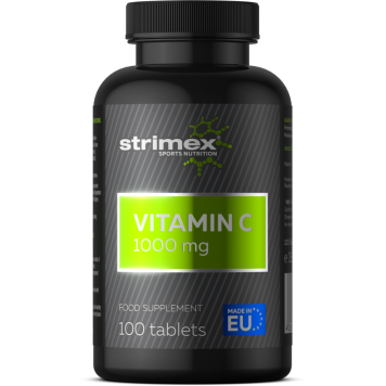 Strimex Vitamin C 100 таб-0