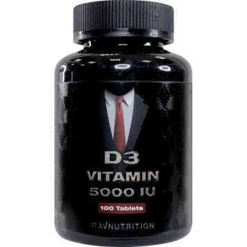 Rav Nutrition Vitamin D3 5000 100 таб-0