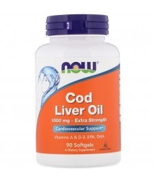 NOW СOD Liver 90 капс