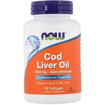 NOW СOD Liver 90 капс-0