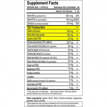 Cloma Pharma Asia Black 100 капс-1