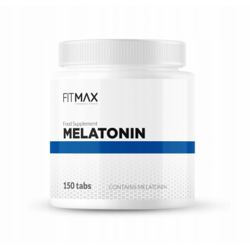 FitMax Melatonin 4мг 150 таб-0