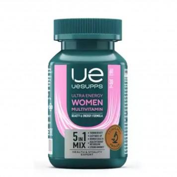 UESUPPS Ultra Women Multivitamin 60 капс-0