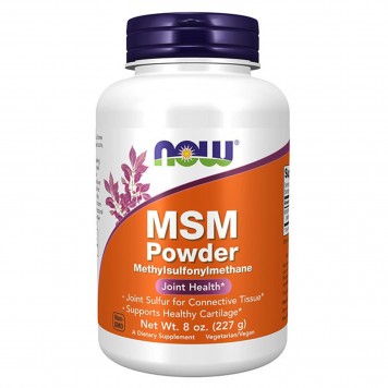 NOW MSM Powder 227 гр-0