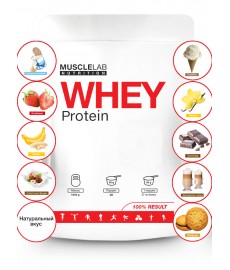 Musclelab Whey 1000 гр 