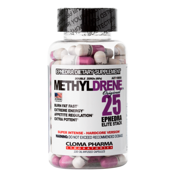 Cloma Pharma Methyldrene Elite 100 капс-0