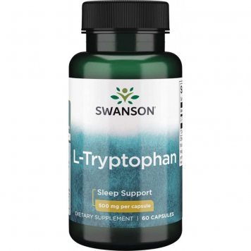 Swanson Tryptophan 60 капс-0