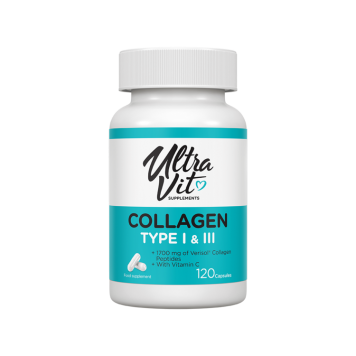 VPLab Ultra Vit Collagen Type I and III 120 капс-0