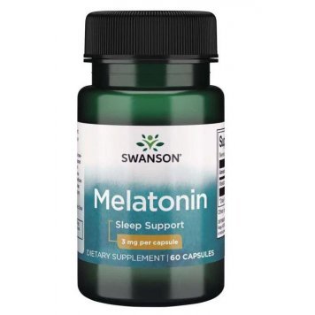Swanson Melatonin 3 mg 60 капс-0