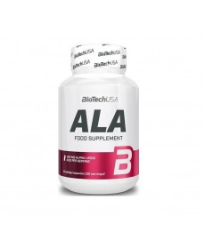Biotech ALA (АЛЬФА-ЛИПОЕВАЯ КИСЛОТА) 50 капс