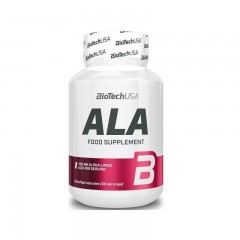 Biotech ALA (АЛЬФА-ЛИПОЕВАЯ КИСЛОТА) 50 капс