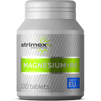 Strimex Magnesium+B6 100 таб-0