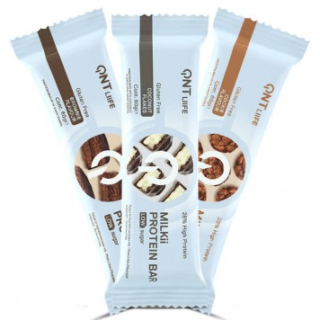 QNT Milkii Protein Bar 60 гр-0